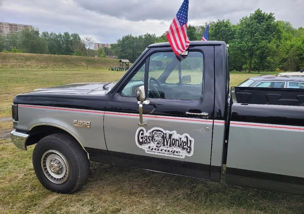 Ford F250 cena 49000 przebieg: 150000, rok produkcji 1990 z Szczecin małe 67